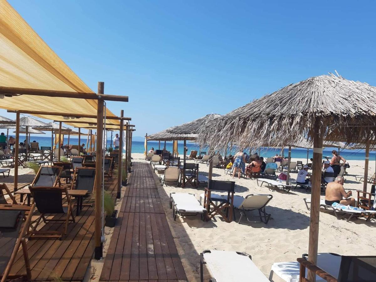 Apartamento Γιώργος Και Εύα Karianí Exterior foto