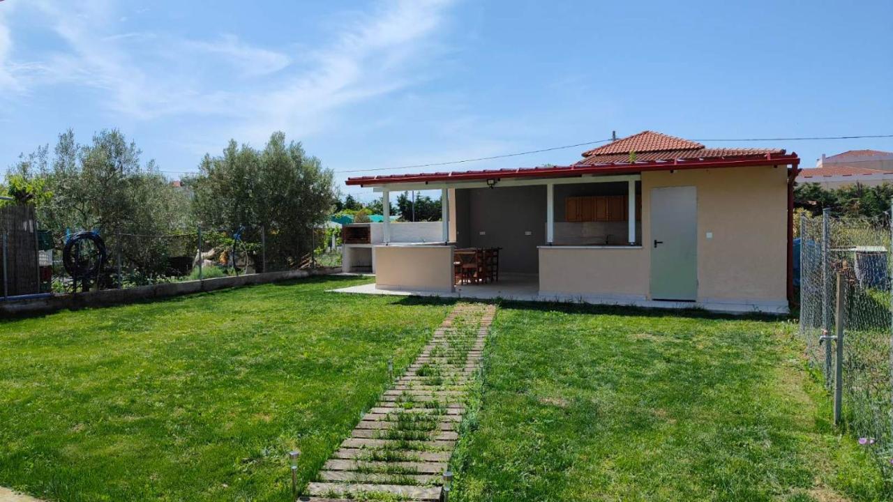 Apartamento Γιώργος Και Εύα Karianí Exterior foto