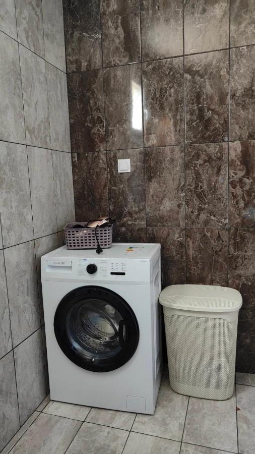Apartamento Γιώργος Και Εύα Karianí Exterior foto