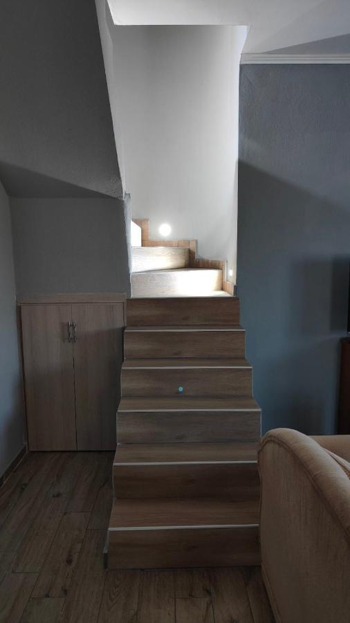 Apartamento Γιώργος Και Εύα Karianí Exterior foto
